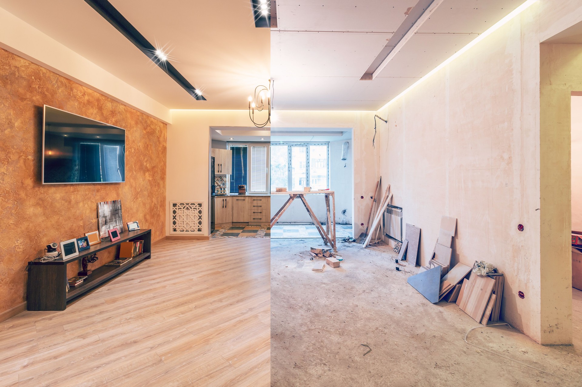 Renovation of studio room